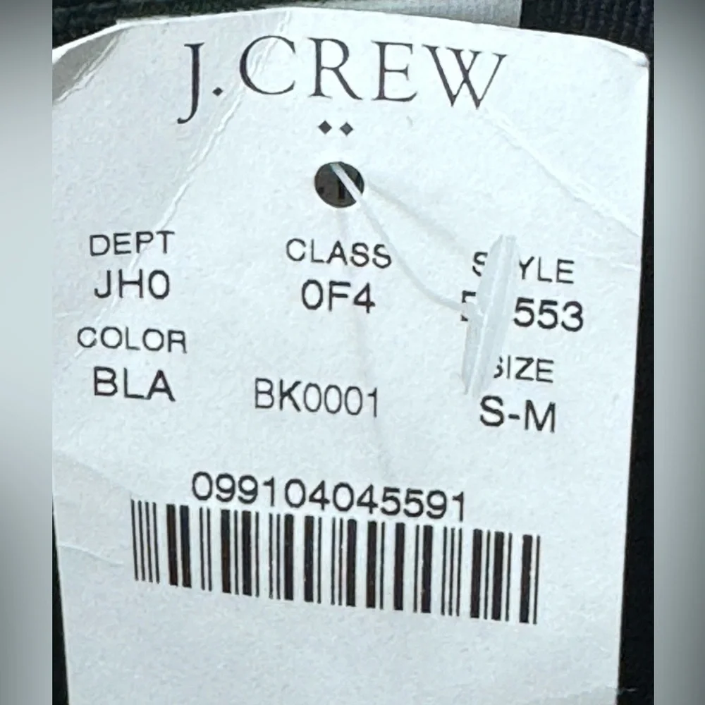 NWT J Crew‎ Factory Fedora 100% Wool Boho  Floppy Brim